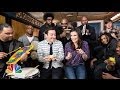 Jimmy Fallon, Idina Menzel &amp; The Roots Sing &quot;Let It Go&quot; from ...