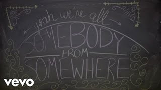 Steven Tyler - "We’re All Somebody From Somewhere"のリリック・ビデオを公開 thm Music info Clip