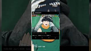 Rock Lee Vs Metal Lee Like Father Like Son Never Give Upmight Guy Reaction