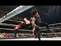 Kevin Owens vs. Roman Reigns: Royal Rumble 2017
