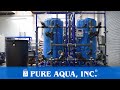 Twin Alternating Water Softening Skid 216,000 GPD | USA | www.pureaqua.com Twin Alternating Water Softening Skid 216,000 GPD | USA | www.pureaqua.com