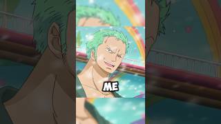 Zoro Gives The Best Speech In One Piece