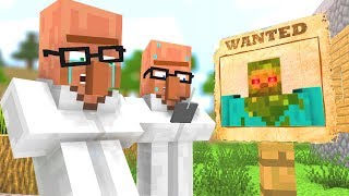 Zombie vs Villager Life 4 - Craftronix Minecraft Animation