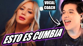 Karina - Maldito Amor | Reaccion Vocal Coach | Ema Arias