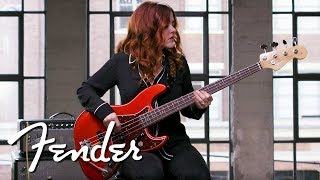 Annie Clements Demos The '60s Jazz Bass® | American Original Series | Fender