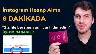 İnstagram Hesap Alma 6 DAKİKADA HESABI ELE GEÇİRİN! 2020 Yeni Yöntem