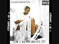 "Keep it Rolling"-by HMAN THE (W)RAP SERIES MIXTAPE 1 of 3 "OK I RE-(W)ROTE IT NOW AVAILABLE!!!