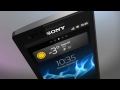 Sony Xperia P White Magic Techology Display