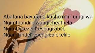 Hlengiwe Da Poet - Abafana Bayafana Hlengiwe Da Poet - Abafana Bayafana