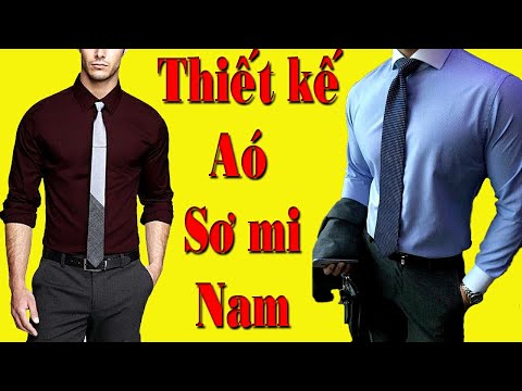 Cắt May Áo Sơ Mi Nam Căn Bản Kiểu Hai Lúa - Thiết kế Thân trước