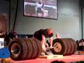Benedikt Magnusson 1100 Pound Deadlift World Record!!