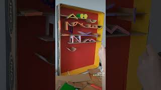 Alphabet Hamster Diy Maze