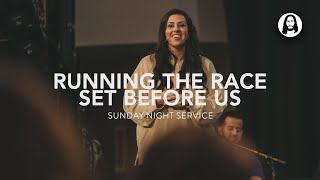 Running The Race Set Before Us (Life Of Josiah) | Jessica Koulianos | Sunday Night Service