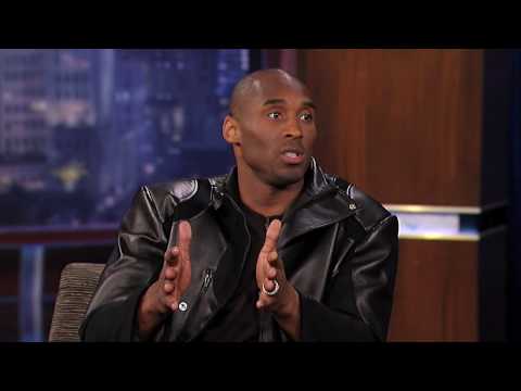 Kobe Bryant on Jimmy Kimmel Live PART 1