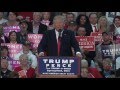 Full Speech: Donald Trump Rally in Springfield, OH 10/27/16