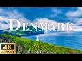 DENMARK (4K UHD) - Relaxing Music Along With Beautiful Nature - 4K Video Ultra HD
