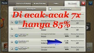 The strongest war base: Base war TH 9 terkuat (replay attact) Mei 2017 - tipe 47