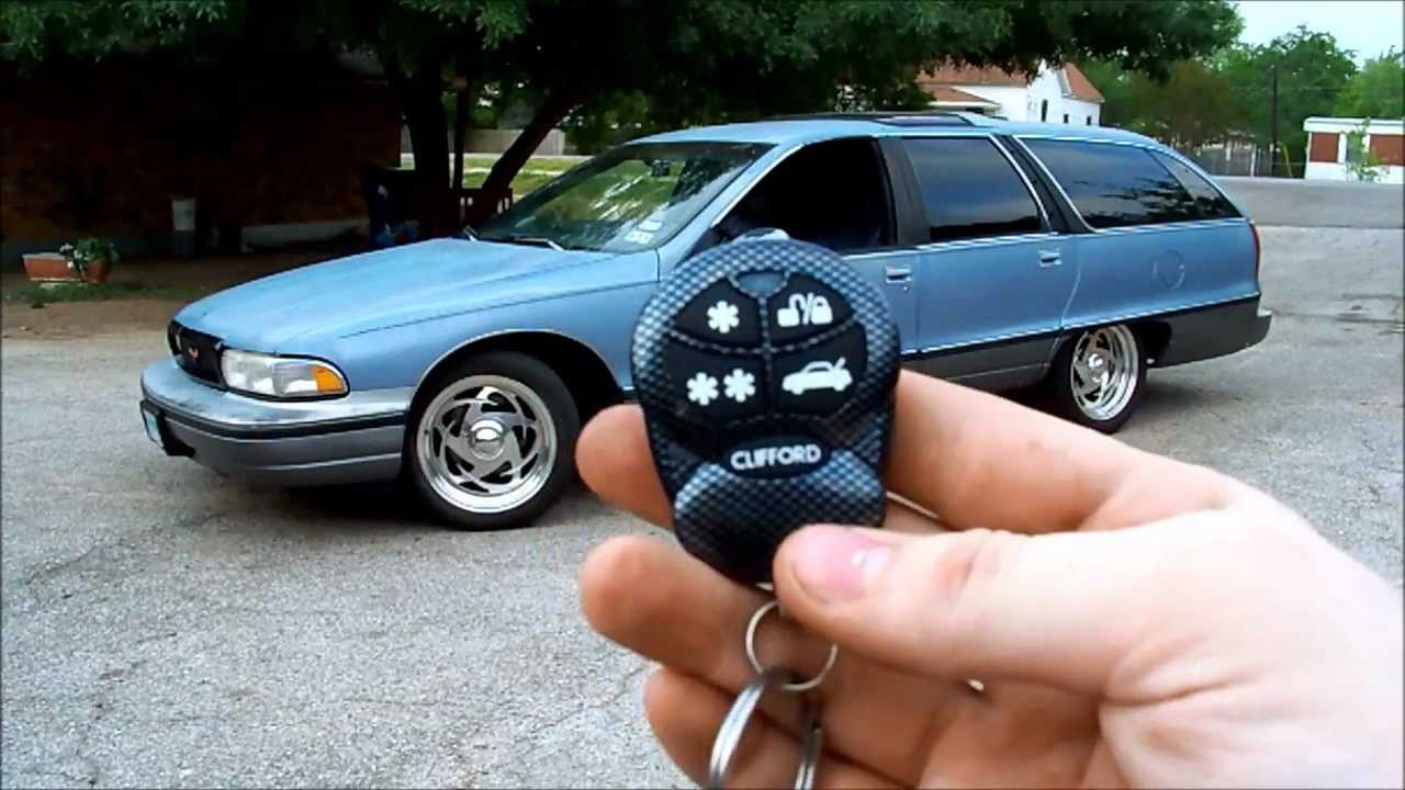 My First Car! 1991 Oldsmobile Custom Cruiser - YouTube