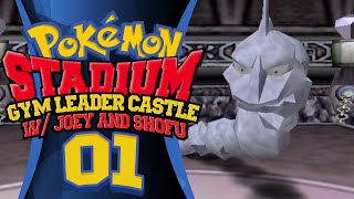 Pokemon Stadium - Gym Leader Castle! w/ shofu & PokeaimMD Episode 01: Pewter City Gym
