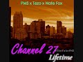 Purple Monkey Sircus - Channel 27 (feat. Tezo & Nate Fox)