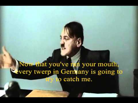 Hitler is informed he is a Pokemon