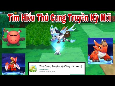 Trải Nghiệm Thú Cưng Truyền Kỳ Mới | Tes Bàn Quay Bí Đỏ | ttđp