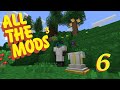 Unbreakable Pickaxe! Minecraft All The Mods 3 Ep  6