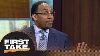 Stephen A. Smith: Kevin Durant vs. Anthony Davis is ‘must-see television’ | First Take | ESPN Stephen A. Smith: Kevin Durant vs. Anthony Davis is ‘must-see television’ | First Take | ESPN