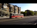Video Kiev trams