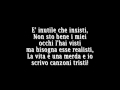 Gemitaiz - Canzone Triste Testo