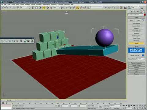 3Ds Max Ragdoll Reactor Download Youtube