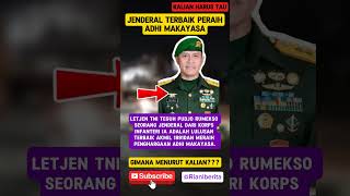 Jenderal Terbaik Peraih Adhi Makayasa