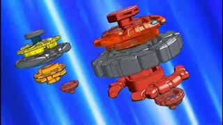 Beyblade Metal Fusion - Kenta & Benkeis Tag Team Battle Greek