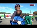 Jockey Suraj Narredu posted his first victory in Australia, riding filly Pasheona