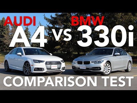 2017 Audi A4 Vs Bmw 3 Series Comparison 2017 Audi A4 Vs Bmw 3 Series Comparison