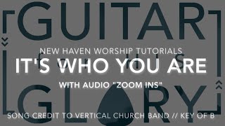 Watch Vertical Church Band Its Who You Are video