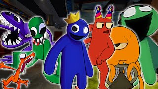 Hd Rainbow Friends Vs Garten Of Banban Fnf Friends To Your End