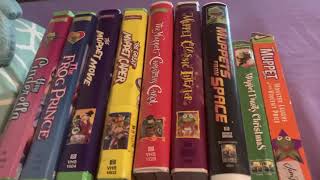 My Muppets Vhs Collection 2020 Edition
