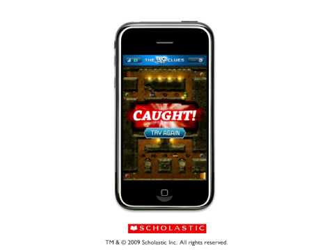 The 39 Clues Madrigal Maze - App for the iphone and ipod touch!