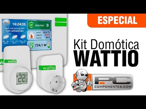 Kit Dom�tica Wattio - Overview