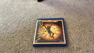 Walt Disney Peter Pan Blu-Ray Combo Pack Set Overviewing And Unboxing Video