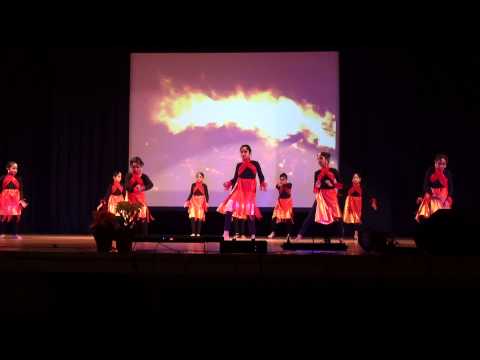 KCS Summer Dreams 2013 - Kahin aag Lage Jaye dance
