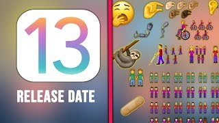 iOS 13 Beta 1 Release Date CONFIRMED + New Emojis!