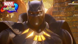 Marvel vs Capcom Infinite: Story Mode E3 Trailer! - Black Panther, Thanos & More