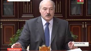 совещане по спорту у А.Лукашенко