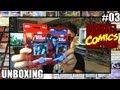 Marvel Battle Scenes - Card Games UNBOXING #03