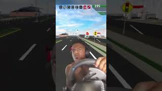 IShowSpeed Crashes In Roblox Ultimate Driving #shorts