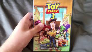 My Pixar Animation Studios VHS/DVD/Blu-Ray Collection