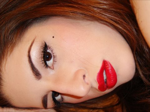 Pin Up Makeup Ideas