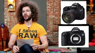 Canon 5Ds 5Ds R Preview